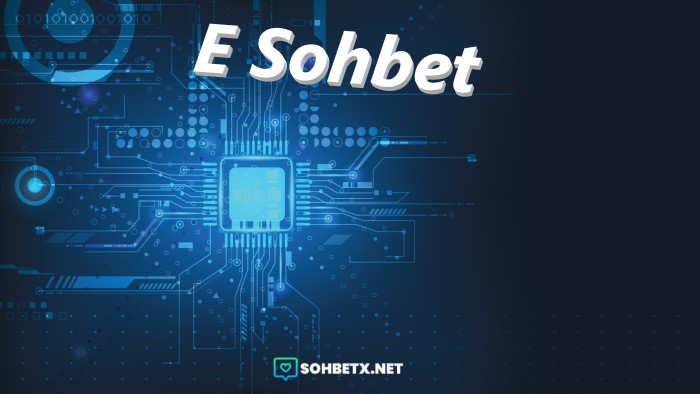 E Sohbet